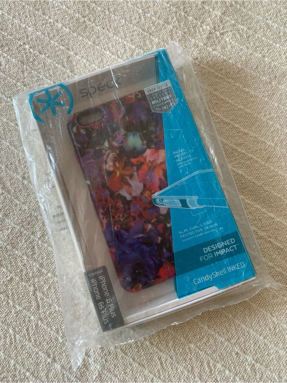 Speck Watercolor Floral iPhone Case